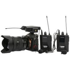 PMU CS2 2-kanálový bezdrátový systém pro DSLR a videokamery