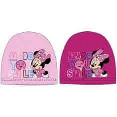 SETINO Dievčenská jarná / jesenná čiapka Minnie Mouse - Made you smile