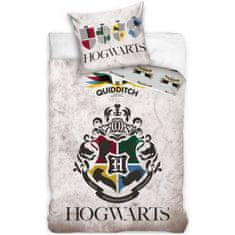 Carbotex Bavlnené posteľné obliečky Harry Potter - Metlobalové tímy