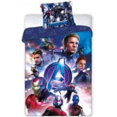 FARO Bavlnené posteľné obliečky Avengers