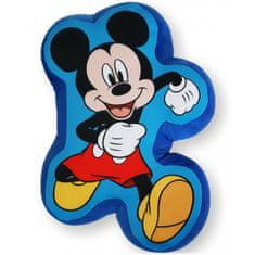 SETINO Tvarovaný 3D vankúš Mickey Mouse - Disney