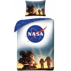 Halantex Bavlnené posteľné obliečky NASA - Bajkonur
