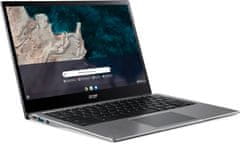 Acer Chromebook Spin 513 (CP513-1H) (NX.AS6EC.001), strieborná