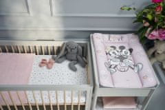 Ceba Baby Podložka prebaľovacia mäkká na komodu 50x70 Disney Minnie & Mickey Pink