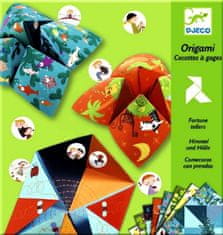 Djeco Origami Nebo, peklo, raj (zelená)