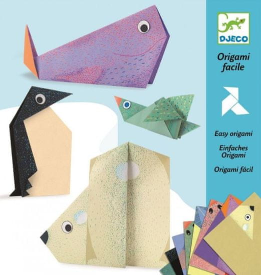 Djeco Origami Polárne zvieratká