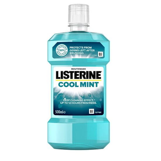 Listerine Ústna voda proti zubnému povlaku Coolmint