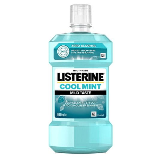 Listerine Ústna voda bez alkoholu Zero - Coolmint Mild Taste