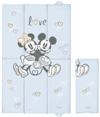 Ceba Baby Prebaľovacia podložka cestovná 50x80 Disney Minnie & Mickey Blue