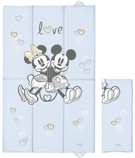 Ceba Baby Prebaľovacia podložka cestovná 50x80 Disney Minnie & Mickey