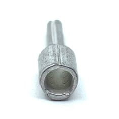Tracon Electric Neizolované Cu lisovacie káblové kolíky guľaté 1,5mm2 / L=16,7mm 100 ks