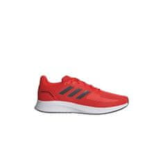 Adidas Obuv beh červená 43 1/3 EU Runfalcon 20