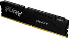 Kingston Fury Beast Black 16GB (2x8GB) DDR5 5600 CL40