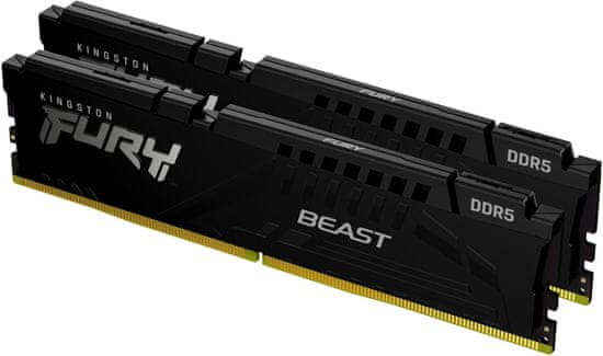 Kingston Fury Beast Black 64GB (2x32GB) DDR5 6000 CL30