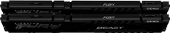 Kingston Fury Beast Black 64GB (2x32GB) DDR5 5200 CL40
