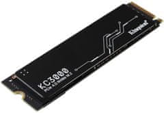 Kingston SSD KC3000, M.2 - 4TB (SKC3000D/4096G)