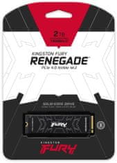 Kingston SSD FURY Renegade, M.2 - 2000GB (SFYRD/2000G)