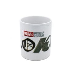 Grooters Hrnček Marvel - Loki Logo