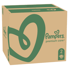 Pampers Plienky Premium Care 2 Mini (4-8 kg) 240 ks