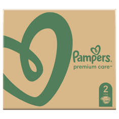 Pampers Plienky Premium Care 2 Mini (4-8 kg) 240 ks