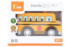 Viga Drevený školský autobus