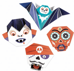 Djeco Origami Desivé strašidlá