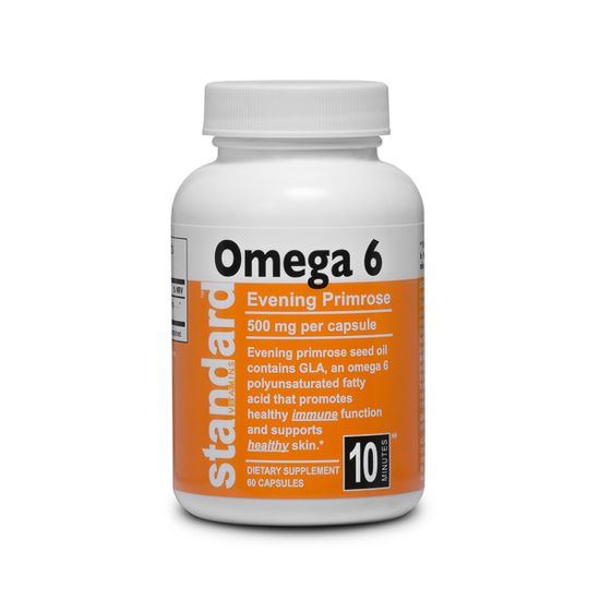 Natural Omega-6 - Pupalka dvojročná - 500 mg - 60 kapsúl