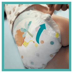 Pampers Plienky Active Baby 5 Junior (11-16 kg) Mesačné balenie - 150 ks