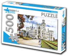 Tourist Edition Puzzle Hluboká 500 dielikov (č.6)