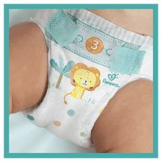 Pampers Active Baby Plenky Veľkosť 3, 152 Plienok, 6–10 kg