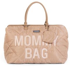 Childhome Prebaľovacia taška Mommy Bag Puffered Beige - rozbalené