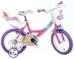 DINO Winx Club dievčenský bicykel, 14 palcový