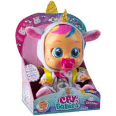 TM Toys Interaktívna bábika CRY BABIES DREAMY