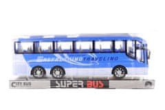 Lamps Autobus na zotrvačníku modrý