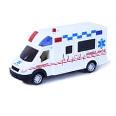 Rappa Automobilová ambulancia so zvukom a svetlom