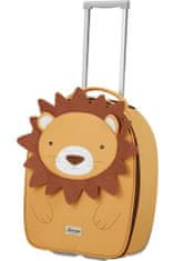 Samsonite Detský cestovný kufor Happy Sammies Eco Upright Lion Lester 22,5 l hnědá