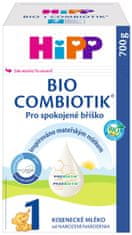 HiPP 1 BIO Combiotik Počiatočná mliečna dojčenská výživa 4x700 g