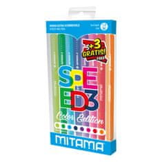 MITAMA Pero gélové MITAMA SPEED3 /8 mix farieb