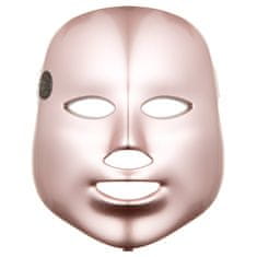 Ošetrujúca LED maska (rose gold)