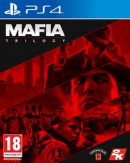 Cenega Mafia - Trilogy (PS4)