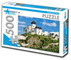 Tourist Edition Puzzle Trenčiansky hrad 500 dielikov (č.36)