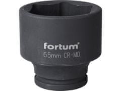 Fortum Hlavica nástrčná (4703065) hlavice nástrčná rázová, 3/4“, 65mm, L 80mm, CrMoV