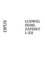 Ludwig Hohl: Ludwig Hohl Zápisky I–XII