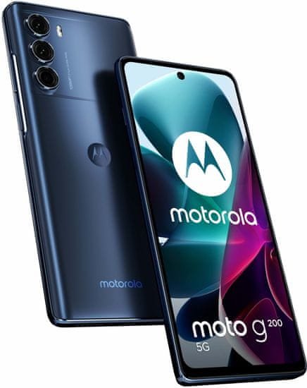 Motorola Moto G200, 8 GB/128 GB, Blue