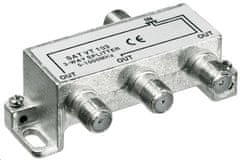 Goobay anténny splitter 3-zásuvkový - Splitter pre CATV 5 MHz - 1000 MHz; 67020