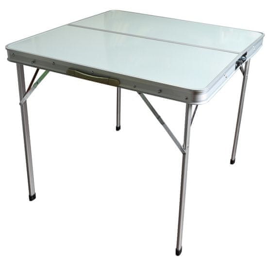 Rojaplast Campingový stôl 80 × 80 cm