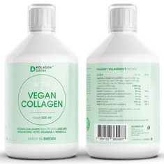 KolagenDrink Active Vegan Collagen vegánsky kolagén 500 ml