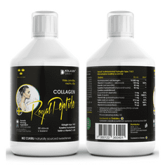 KolagenDrink 60-dňový program Collagen Royal Peptide hydrolyzovaný rybí kolagén bez cukru 3 x 500 ml