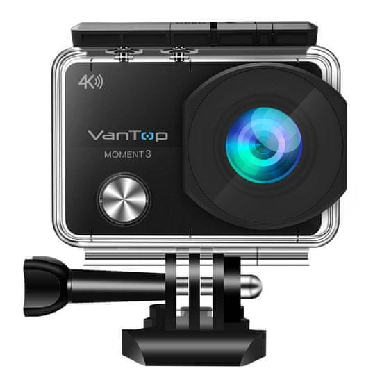 Vantop Moment 3 4K Akčná kamera + 32GB flash + 2 batérie + diaľkové ovládanie