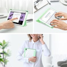 Dux Ducis Toby Series puzdro na iPad mini 2021, zelené